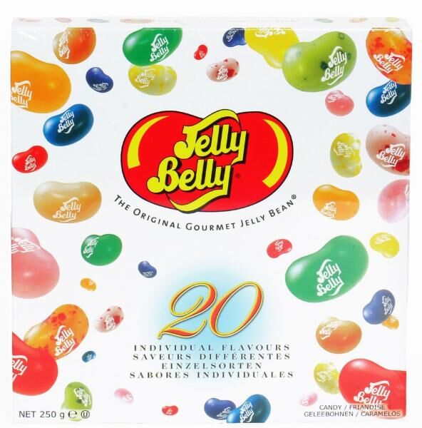 Jelly Belly Ассорти 20 вкусов (ограниченная серия), 250г.