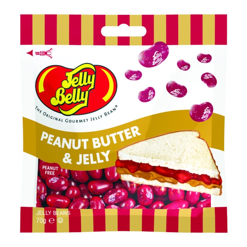 Jelly Belly Арахисовое масло и желе, 70 г.