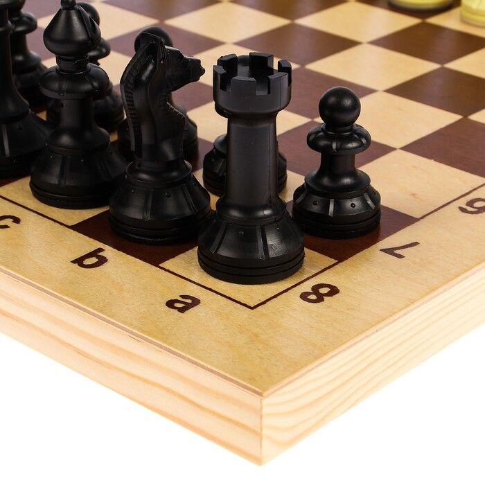 Шахматы+ шашки Айвенго 
