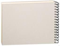 Скетчбук А5 S5 Grey Whitepaper