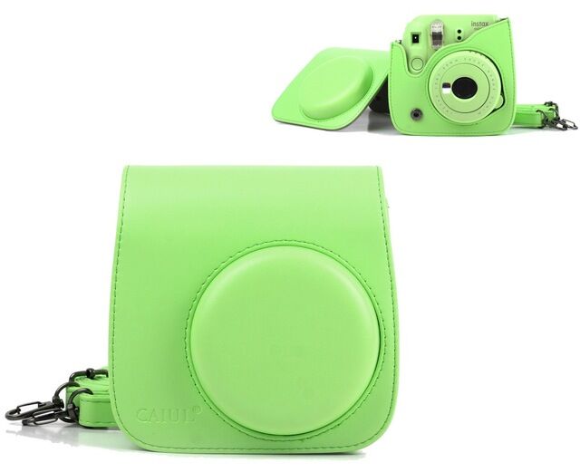 Чехол Camera Bag Mini 9 (Lame Green)