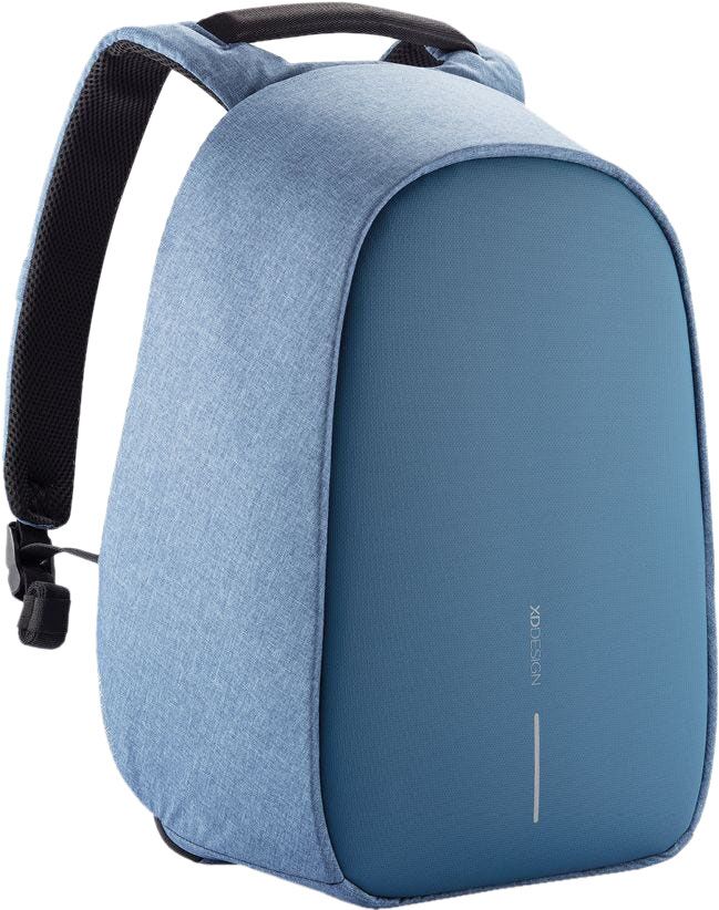Рюкзак для ноутбука до 15,6 Bobby Hero Regular (голубой)
