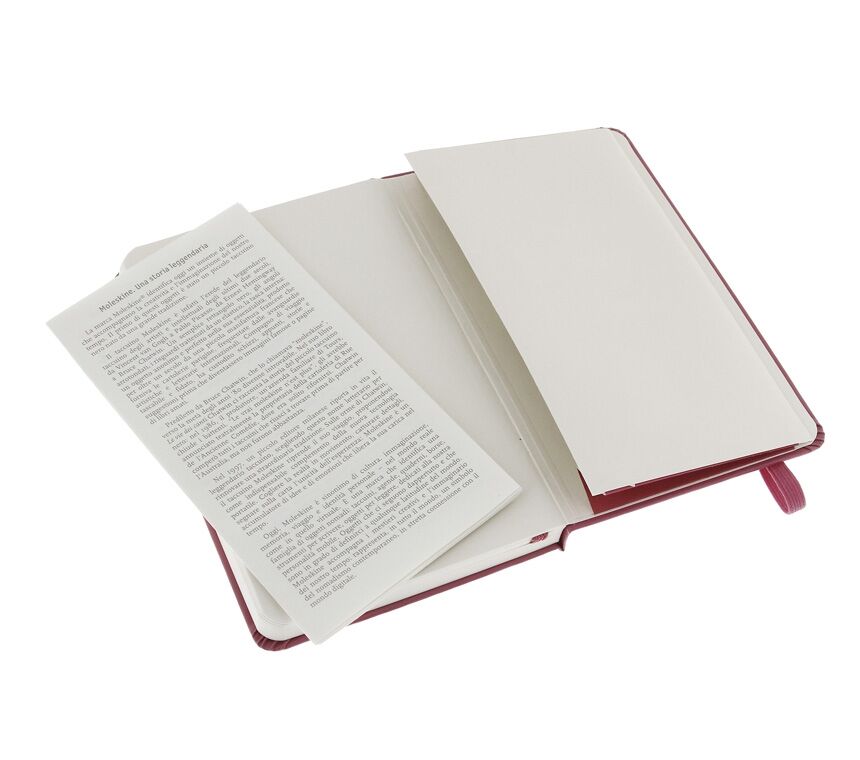Записная книжка Classic (нелинован) Pocket розовый