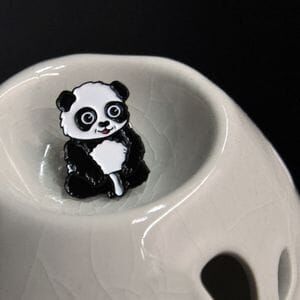 Значок-пин Панда