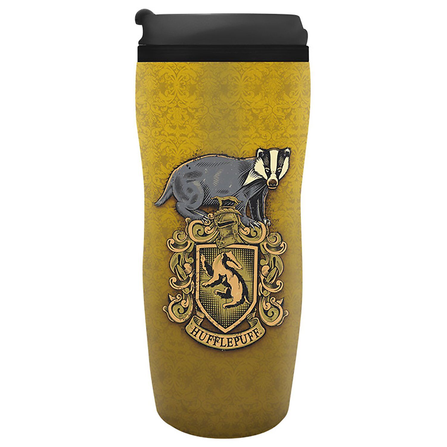 Кружка-термос Harry Potter Hufflepuff Travel mug 355 ml ABYTUM024