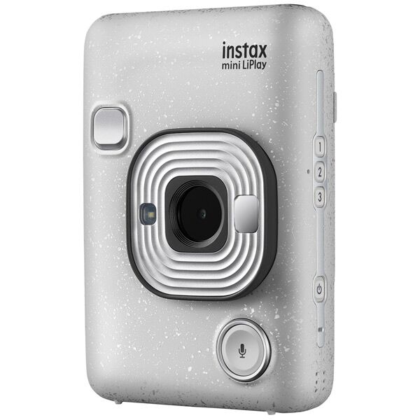 Фотоаппарат моментальной печати INSTAX Liplay Stone White 