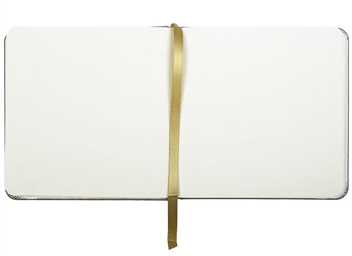 Блокнот для зарисовок Art Creation 140г/кв.м 12*12 см 80л (белое золото)
