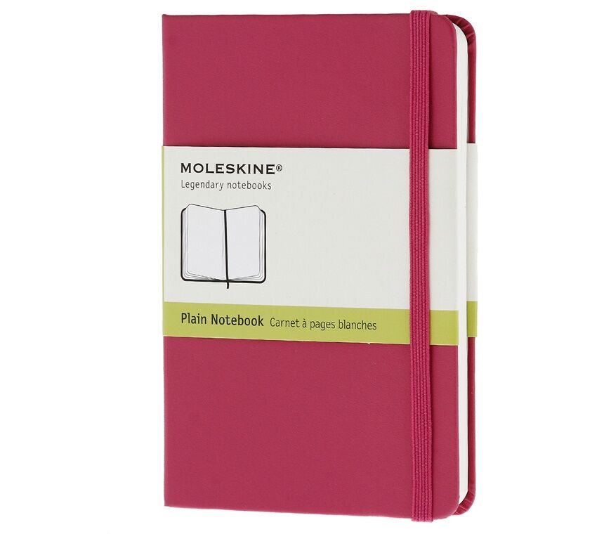 Записная книжка Classic (нелинован) Pocket розовый