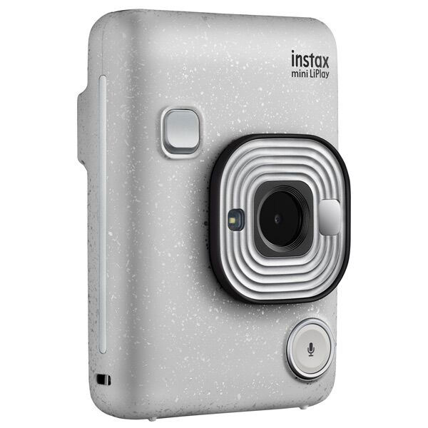 Фотоаппарат моментальной печати INSTAX Liplay Stone White 