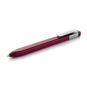 Шариковая ручка Click (1,0 мм), красный
