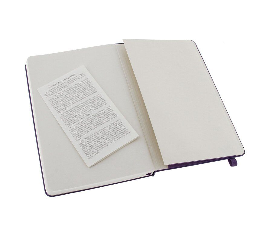Записная книжка Classic (нелинован) Pocket фиолетовый 