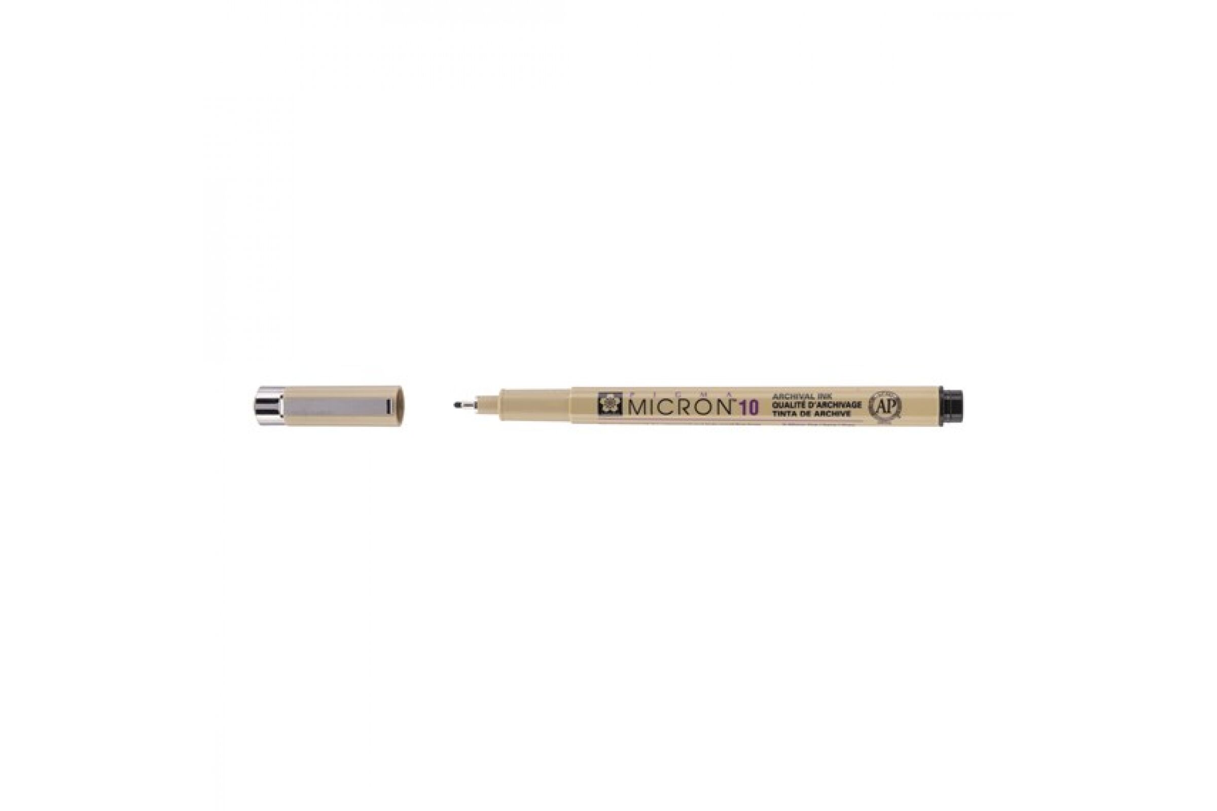 Ручка капиллярная Pigma Micron 0.6мм Черный