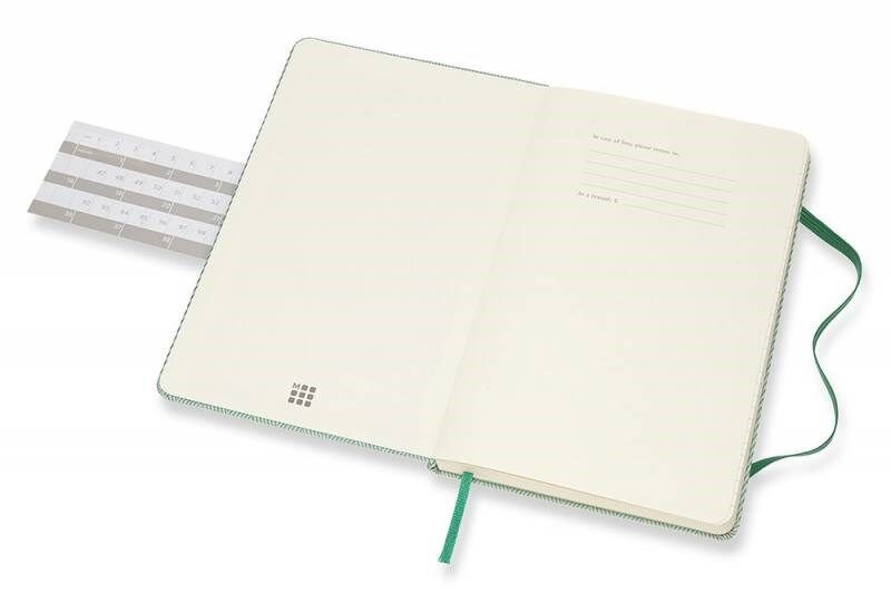 Записная книжка Blend Pocket (в линейку) зеленый