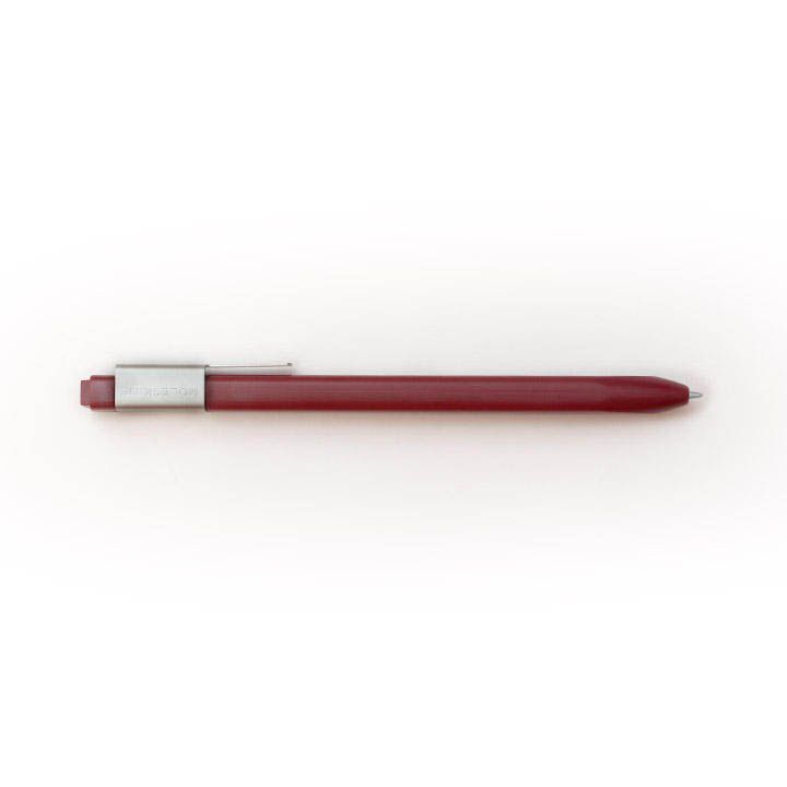 Шариковая ручка Click (1,0 мм), красный
