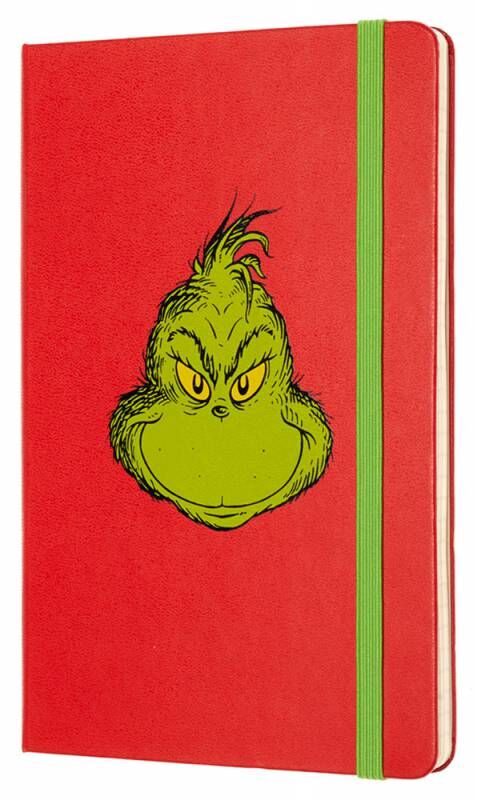Записная книжка Dr. Seuss (в линейку), Large, красный
