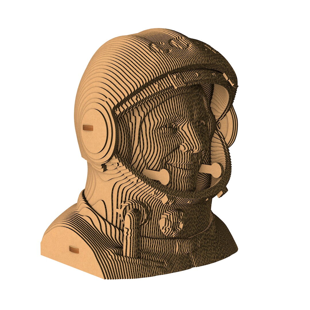 3D конструктор Гагарин