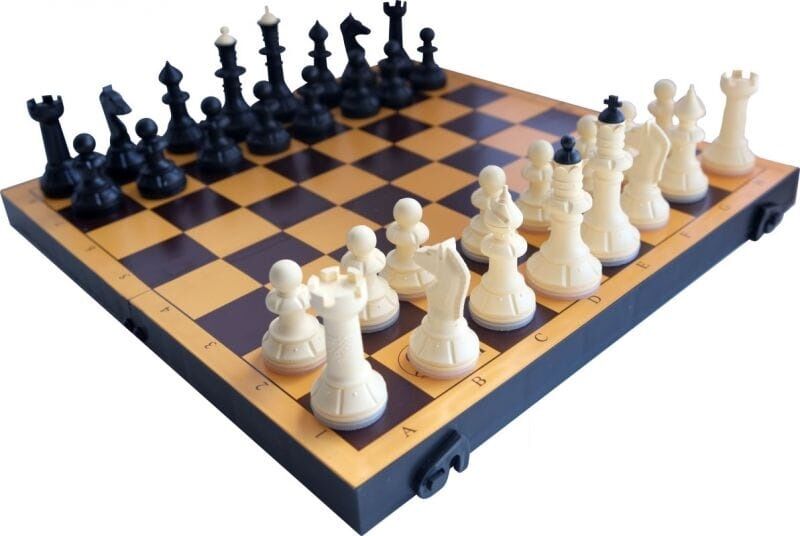 Шахматы+ шашки Айвенго (малые)
