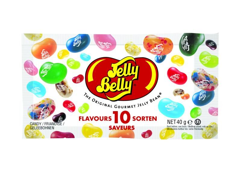 Jelly Belly Ассорти 10 вкусов, 40 г.