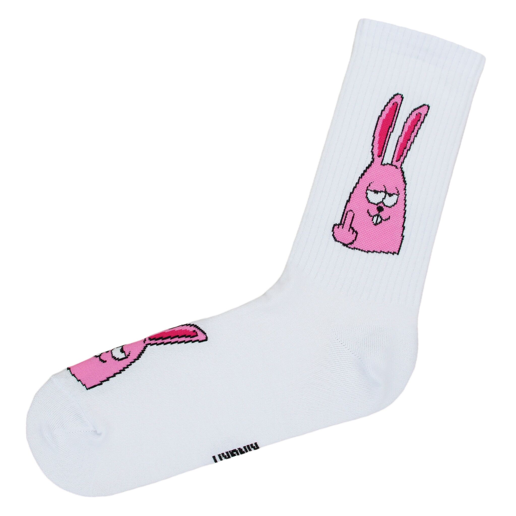 Носки Кролик розовый (36-41)