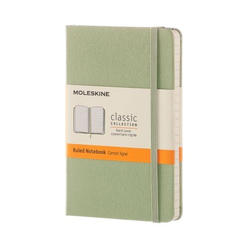 Записная книжка Classic XLarge (в линейку) зеленый