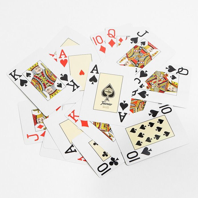 Карты для покера Texas Holdem, 100% пластик (синие)