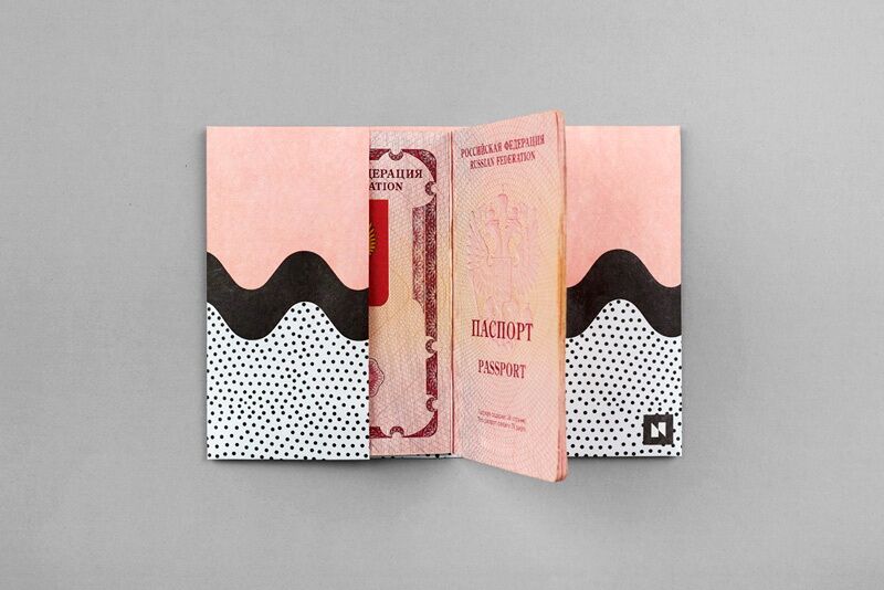 Обложка на паспорт NEW COVER - new Sweetdream