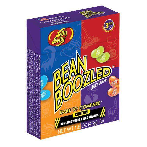 Jelly Belly Ассорти Bean Boozled 20 вкусов, 45 г.