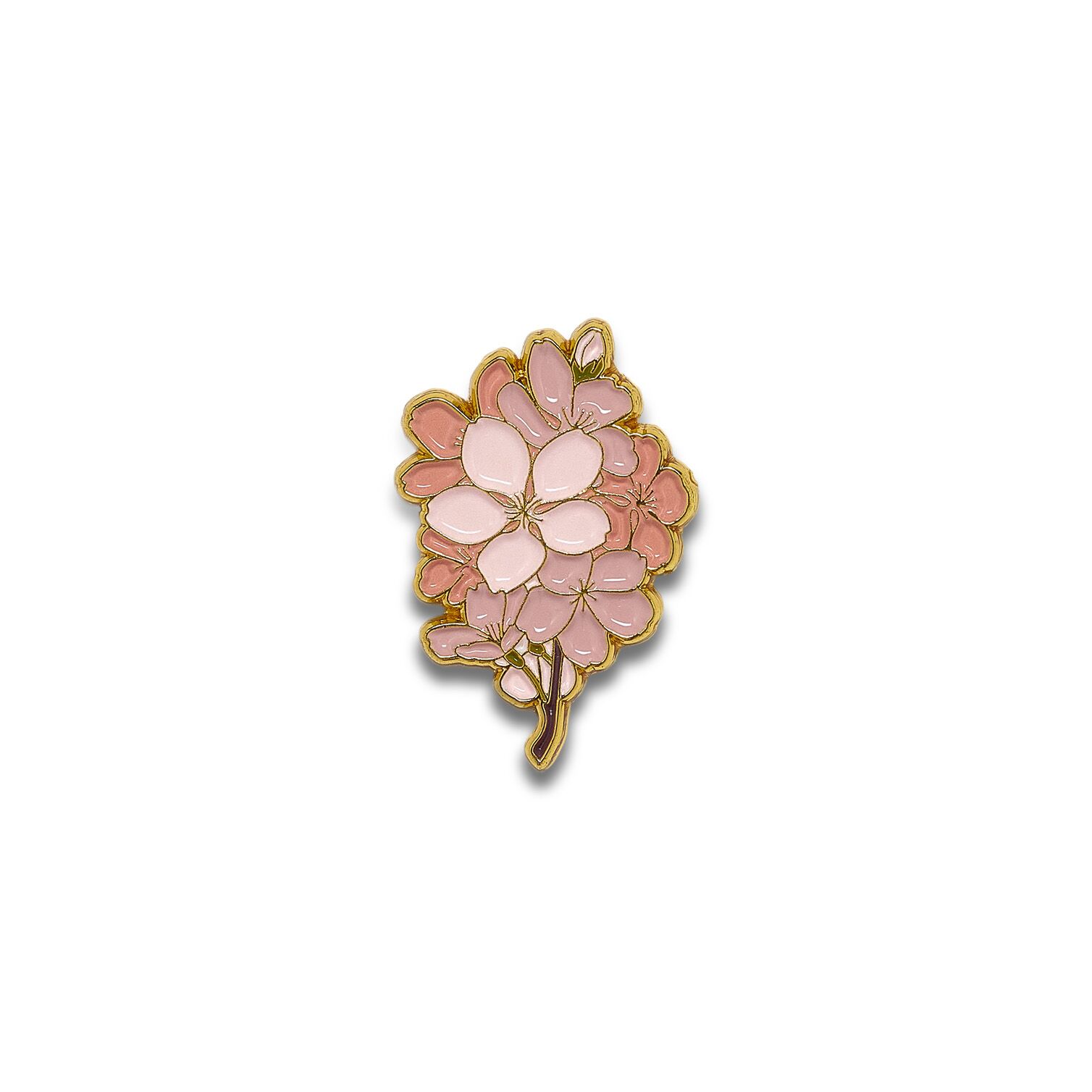 Значок PinPinPin Сакура розовая