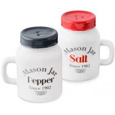 Солонка и перечница Mason Jar