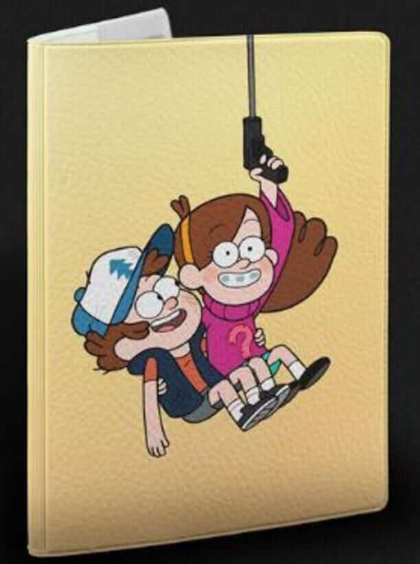Обложка для паспорта Gravity Falls (Диппер и Мэйбл)