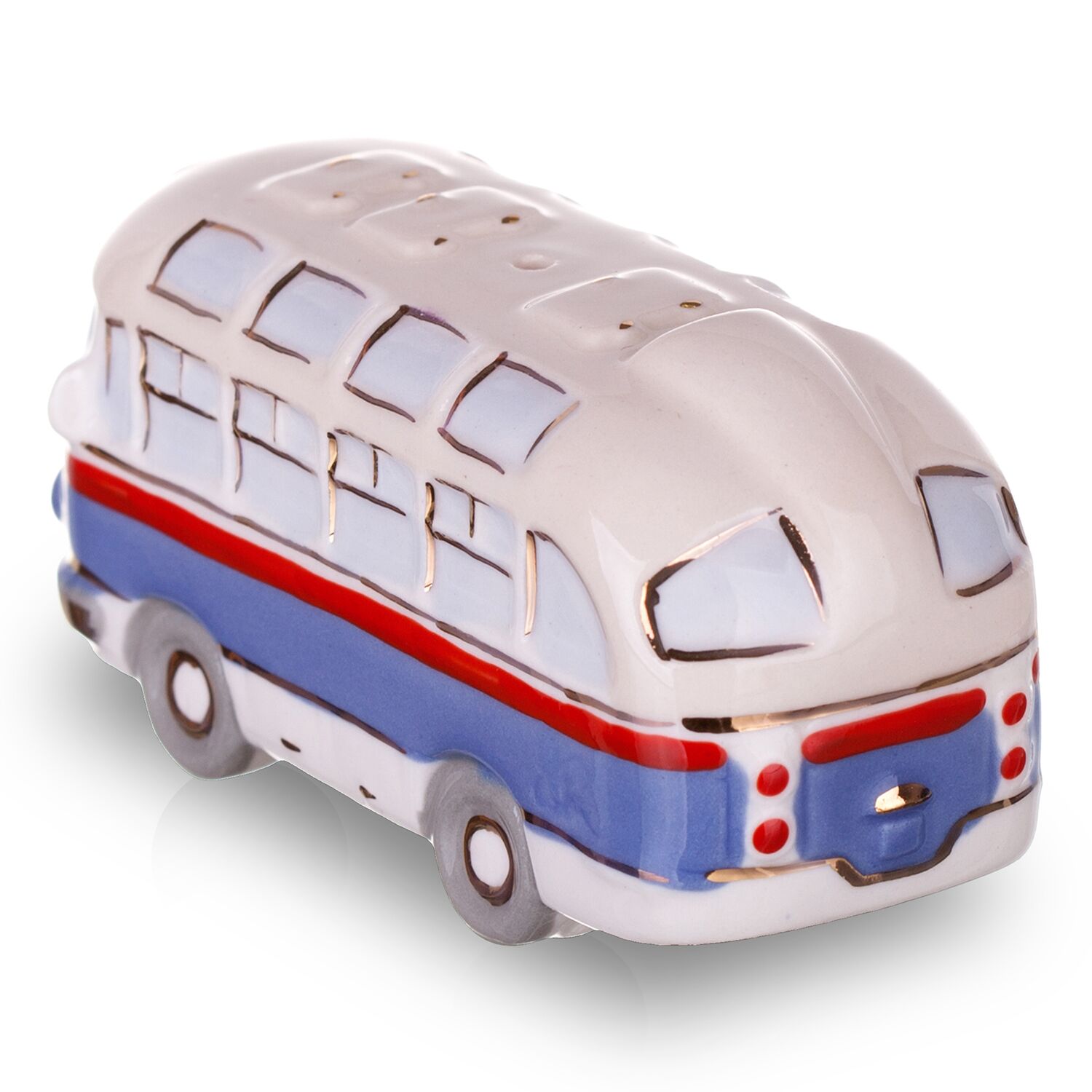 Елочная игрушка Автобус (микс)
