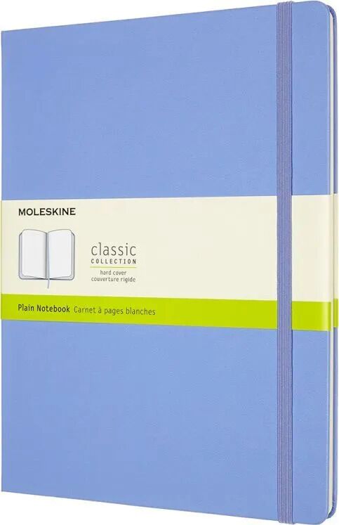 Записная книжка Classic XLarge (нелинованный) голубая гортензия