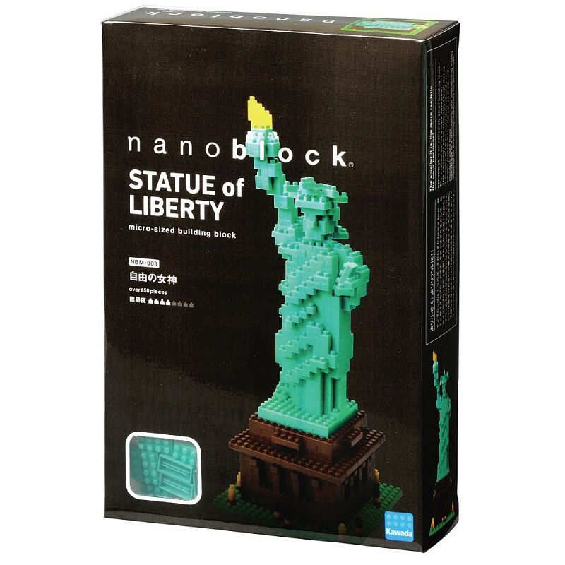 Конструктор Nano Статуя Свободы