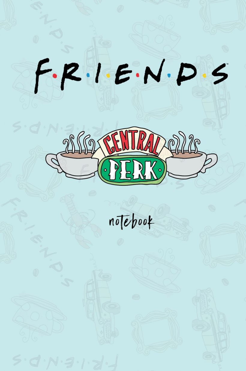 Блокнот Friends. Central Perk (в точку)