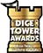- Знак качества Dice Tower (2015)