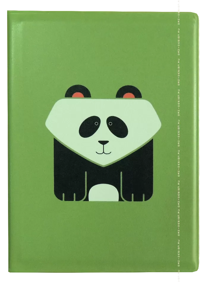 Обложка на паспорт Панда