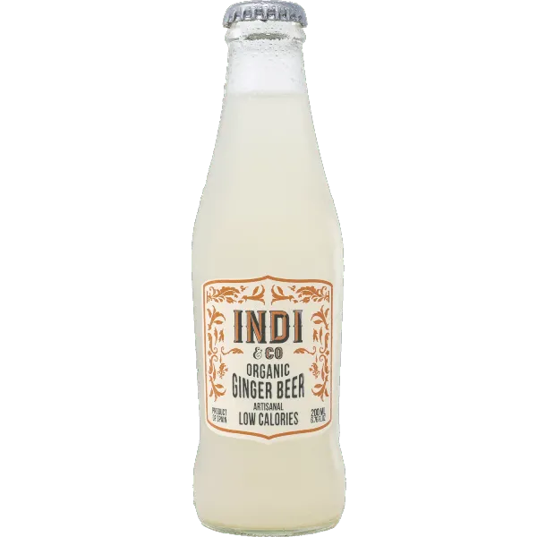 Тоник INDI Organic Ginger Beer, 200 мл