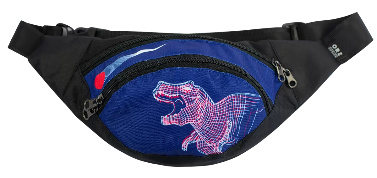 Поясная сумка 2К Динозавры 3Д
