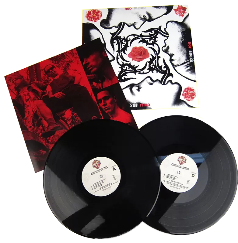Пластинка Red Hot Chili Peppers - Blood Sugar Sex Magik