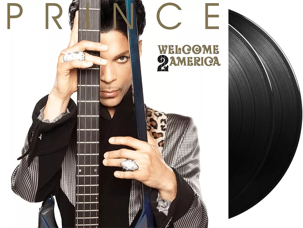 Пластинка Prince - Welcome 2 America