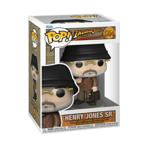Фигурка Funko POP! Movies Bobble Indiana Jones The Last Crusade Henry Jones Sr. (1354) 63987