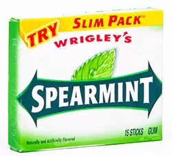 Жевательная резинка Wrigley's Spearmint Gum
