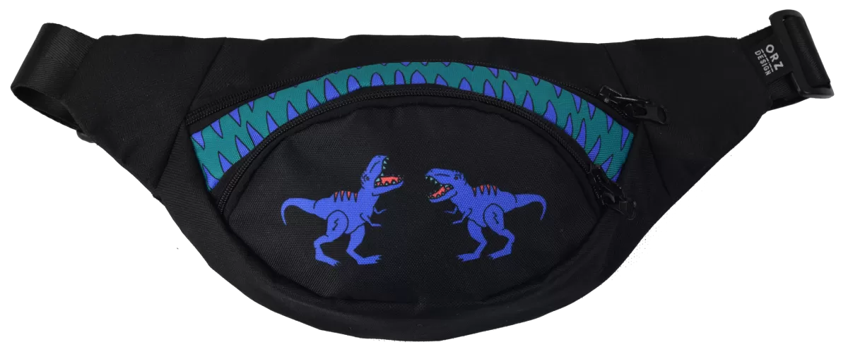 Поясная сумка 2К Динозавры Хищники