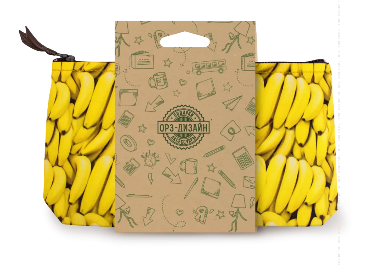Косметичка Бананы
