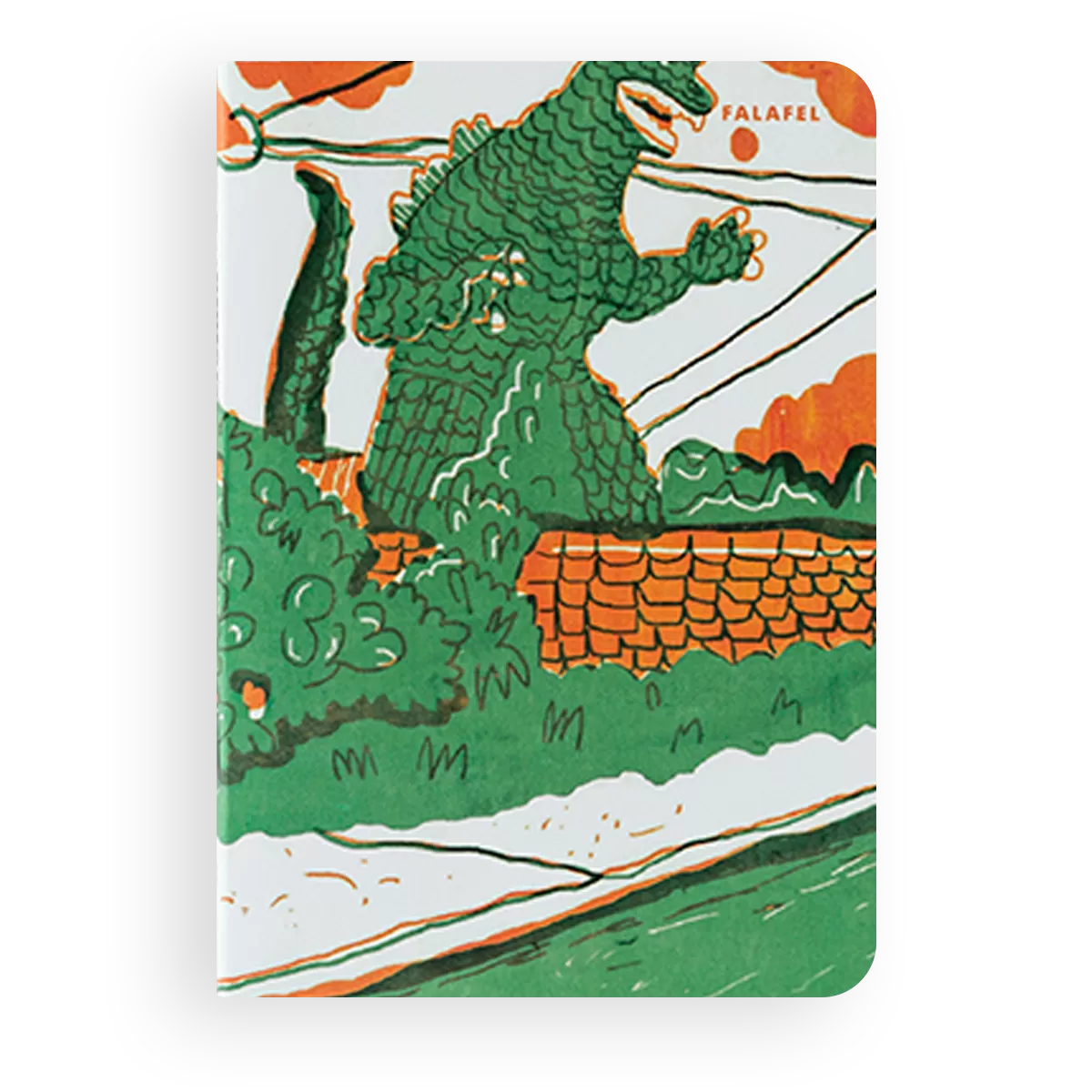 Блокнот А6 Godzilla