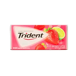 Жевательная резинка Trident Island Berry Lime Gum
