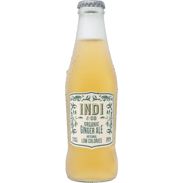 Тоник INDI Organic Ginger Ale, 200 мл