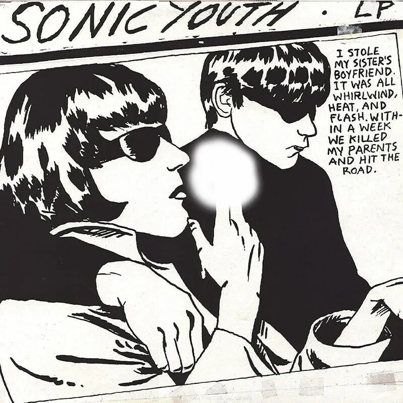 Пластинка Sonic Youth - Goo