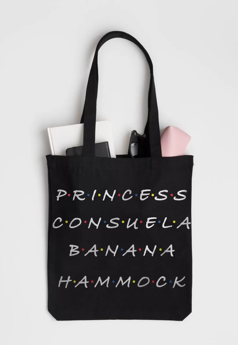 Сумка Friends. Princess Consuela Banana-Hammock (черная)