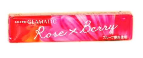 Жевательная резинка Glamatic (Rose&Bery)